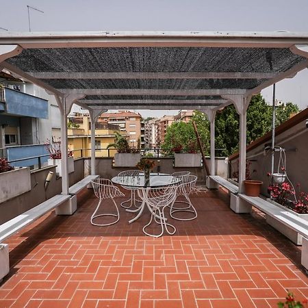 Stunning Terrace Vatican City Apartment Rome Bagian luar foto