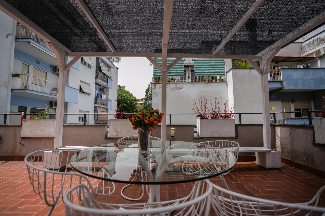 Stunning Terrace Vatican City Apartment Rome Bagian luar foto